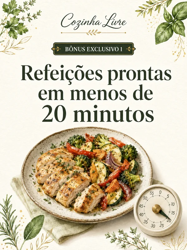 Capa do bônus de refeições rápidas