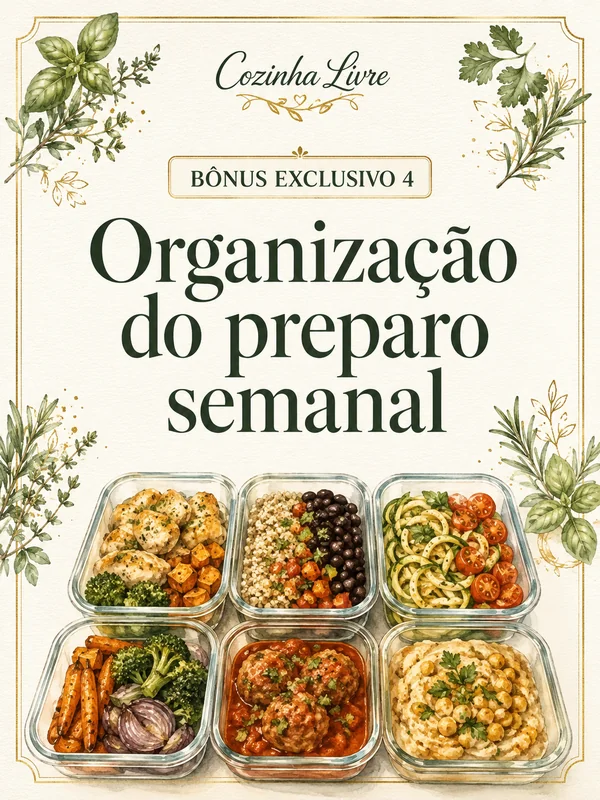 Capa do bônus de preparo semanal