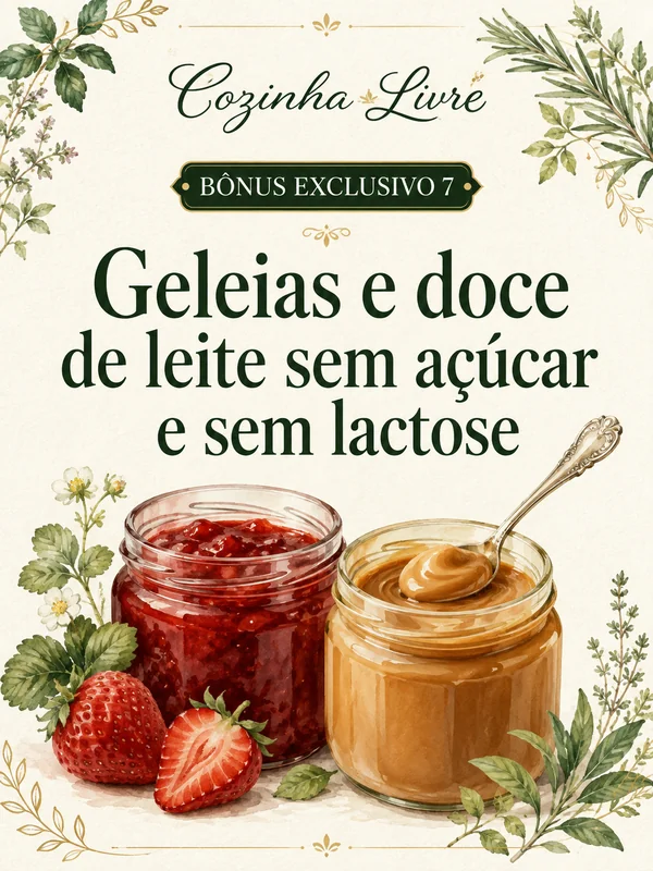 Capa do bônus de geleias e doce de leite